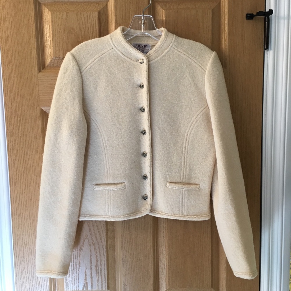 Skyr Boiled Wool Jacket